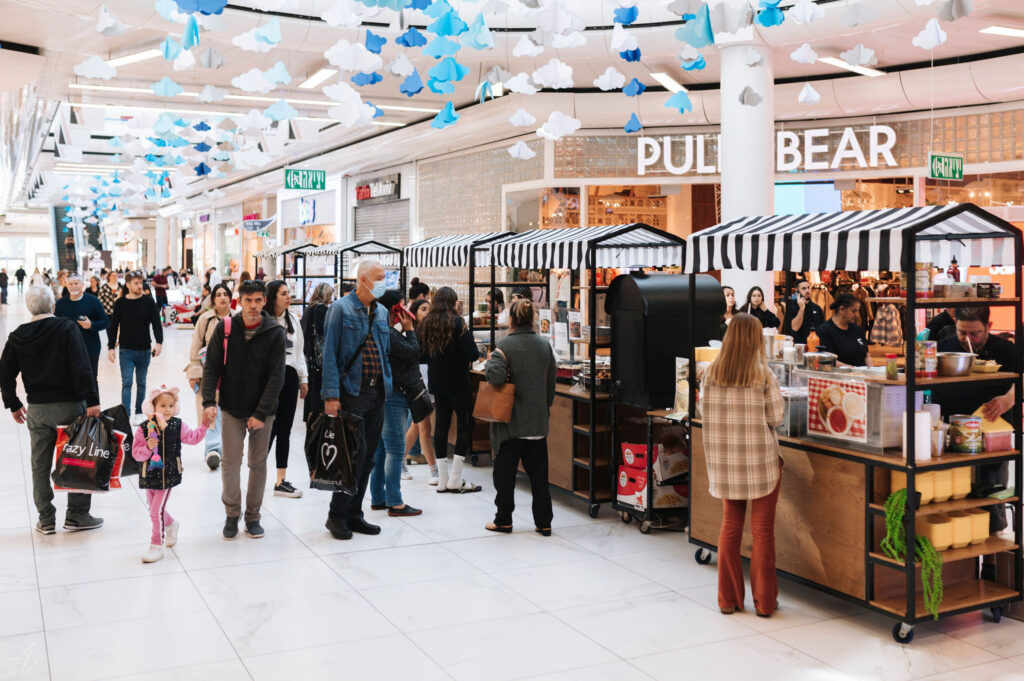 מרכזי קניות בצפון